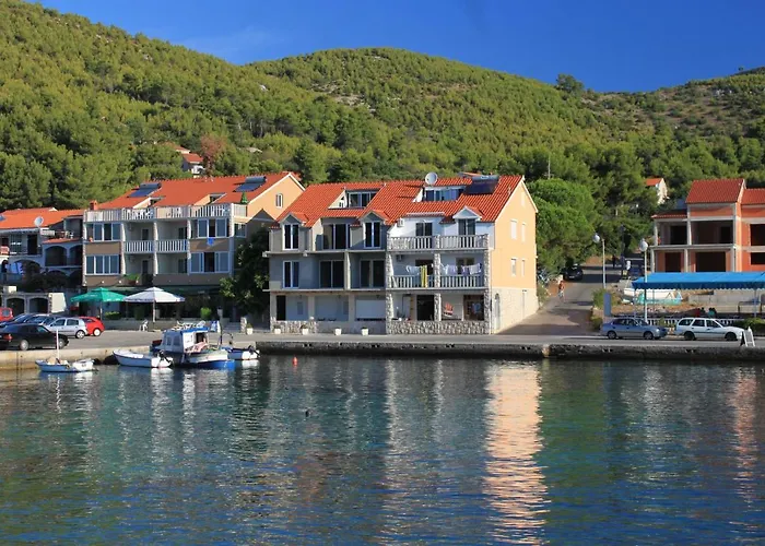 By The Sea Prizba, Korcula - 14385 Διαμέρισμα Prizba