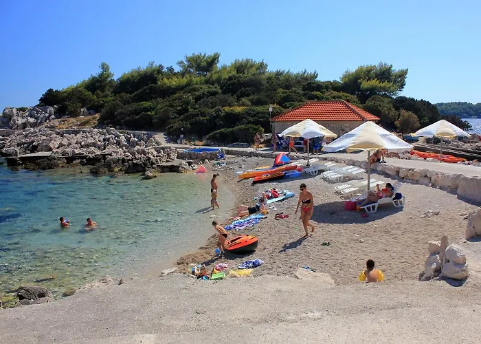 By The Sea Prizba, Korcula - 14385 Διαμέρισμα *