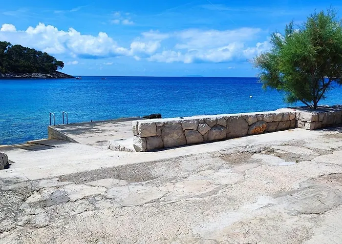 Διαμέρισμα By The Sea Prizba, Korcula - 14385 *